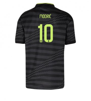 Real Madrid Luka Modric #10 Tredjedrakt 2022-23 Kortermet